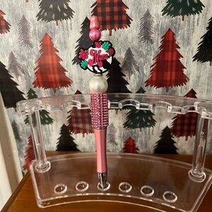 ✨New✨ Hand Beaded Mama Pen